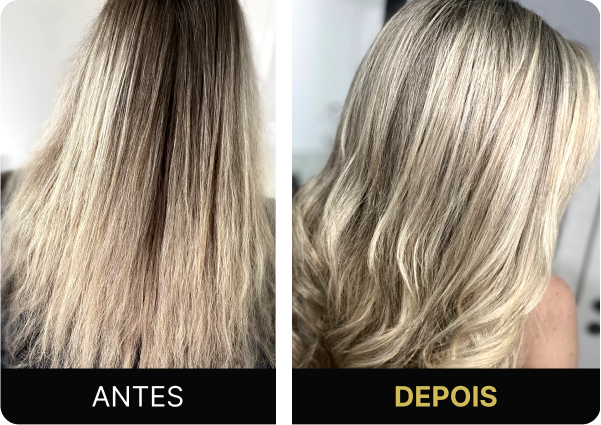 Antes e depois